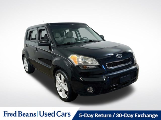 Shadow 2011 Kia Soul Wagon Front-Wheel Drive 4-Speed Automatic Overdrive