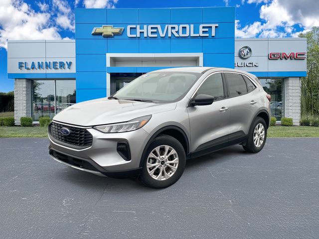 Iconic Silver Metallic 2024 Ford Escape Active AWD SUV / Crossover All-Wheel Drive 8-Speed Automatic