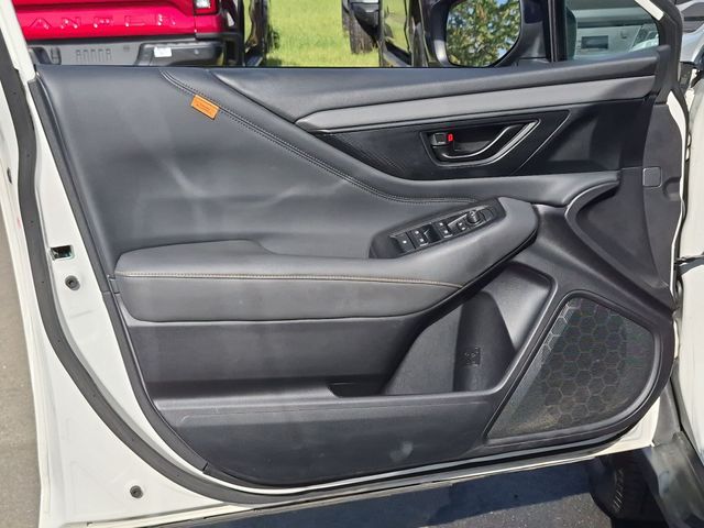 Used 2023 Crystal White Pearl Subaru Wilderness image 19