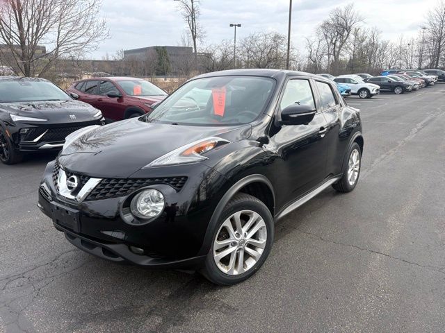 Super Black 2016 Nissan Juke SL AWD SUV / Crossover All-Wheel Drive Continuously Variable Transmission