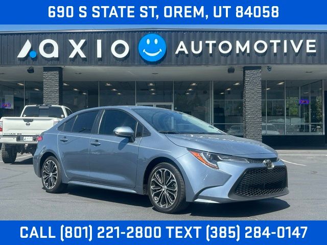Celestite 2022 Toyota Corolla Sedan Front-Wheel Drive Continuously Variable Transmission