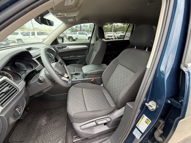 2021 Volkswagen Atlas 2.0T S Blue at Wharton Ford