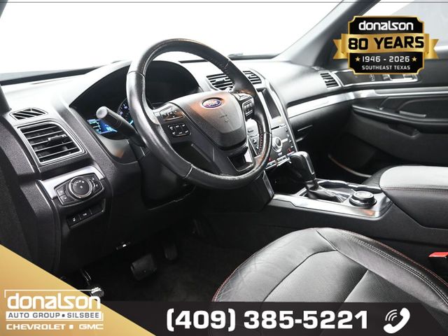 used 2018 Ford Explorer car, priced at $16,302