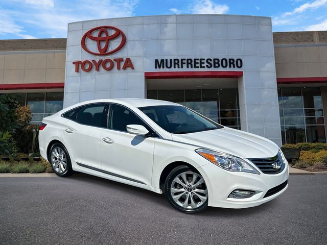 White Pearl 2014 Hyundai Azera FWD Sedan Front-Wheel Drive 6-Speed Automatic