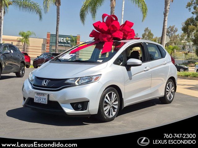 Alabaster Silver 2016 Honda Fit Hatchback Front-Wheel Drive Continuously Variable Transmission