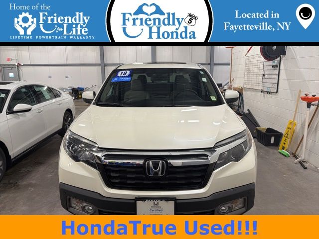 2018 Honda Ridgeline RTL-E AWD