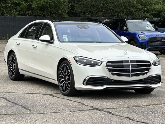  2021 Mercedes-Benz S-Class S 580 Sedan 4MATIC   