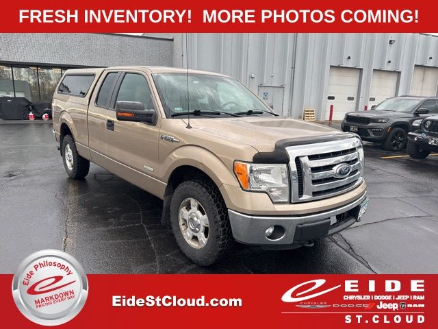 2012 Ford F-150 XLT SuperCab 4WD