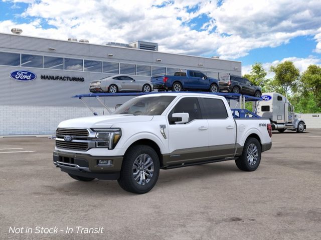 Star White Metallic Tri-Coat 2026 Ford F-150 Pickup Truck Four-Wheel Drive Automatic