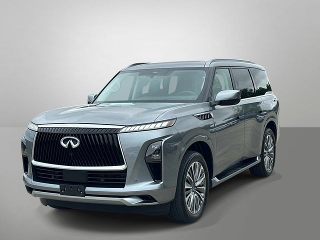Black 2025 INFINITI QX80 SUV / Crossover All-Wheel Drive 9-Speed Automatic