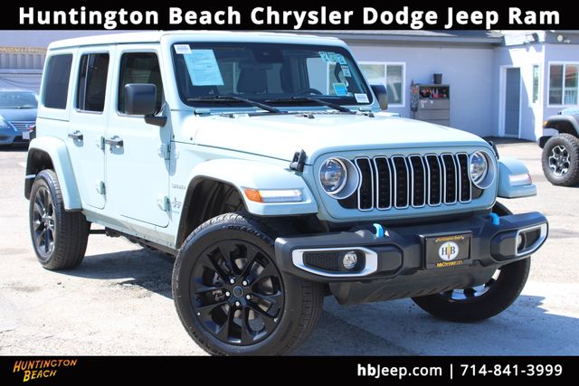 2024 Jeep Wrangler 4xe Sahara