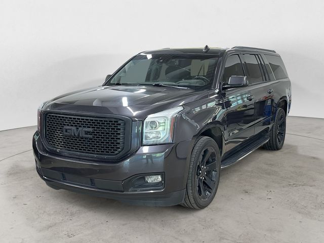 Gray (Iridium Metallic) 2017 GMC Yukon XL Denali 4WD SUV / Crossover Four-Wheel Drive 8-Speed Automatic Overdrive
