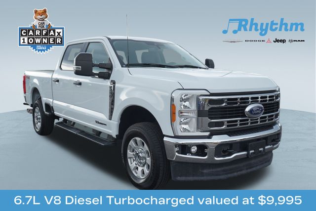 2023 Ford F-250 Super Duty XLT Crew Cab 4WD