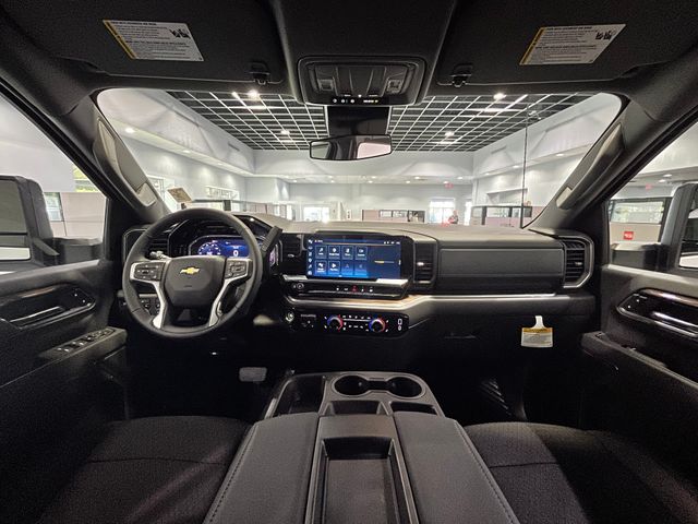 2025 Chevrolet Silverado 2500HD LT White at Bob Mills Chevrolet