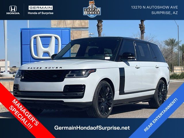 2020 Land Rover Range Rover SVAutobiography