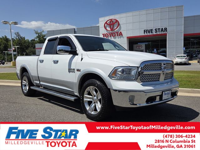 2014 RAM 1500 Laramie Quad Cab 4WD