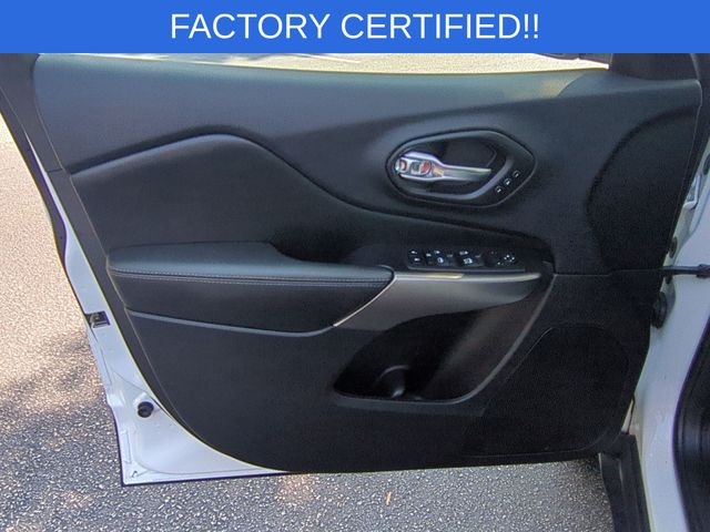 Used 2020 White Jeep Limited image 12