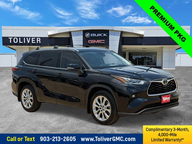 2023 Toyota Highlander Limited FWD