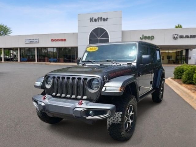2020 Jeep Wrangler Unlimited Rubicon 4WD