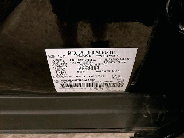 2022 Ford Explorer Timberline Black at South Hills CDJR