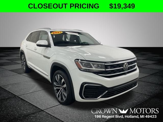 2021 Volkswagen Atlas Cross Sport V6 SEL Premium R-Line 4Motion