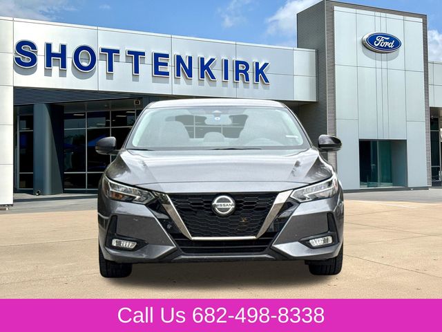Used 2021 Nissan Sentra SR with VIN 3N1AB8DV3MY289098 for sale in Granbury, TX