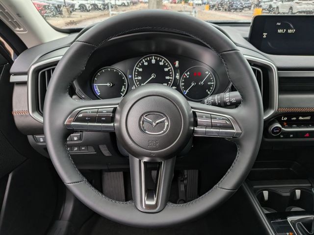 2026 Mazda CX-50 Hybrid Premium Gray at DeMontrond Mazda