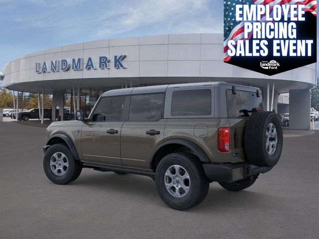new 2025 Ford Bronco car, priced at $45,184