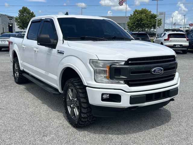 Oxford White 2020 Ford F-150 Pickup Truck Four-Wheel Drive Automatic