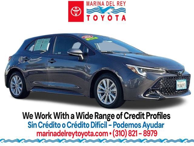 2024 Toyota Corolla Hatchback