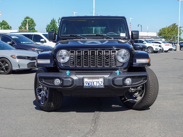 used 2024 Jeep Wrangler car, priced at $27,988