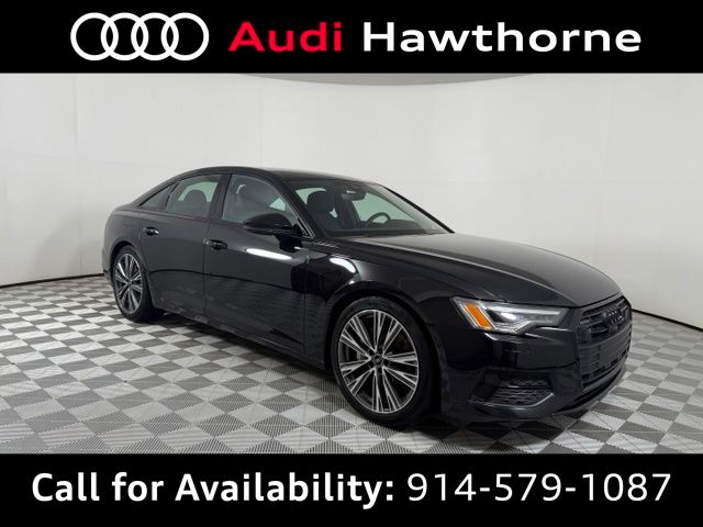 Mythos Black Metallic 2023 Audi A6 Sedan All-Wheel Drive 7-Speed Automatic