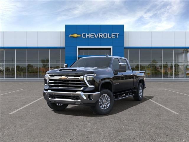 2025 Chevrolet Silverado 2500HD LTZ 8