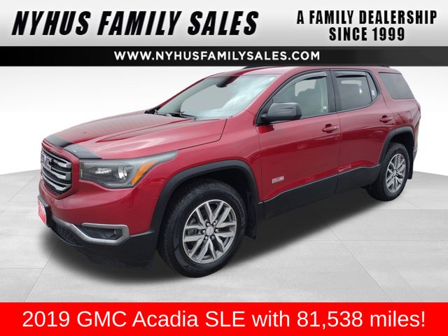 2019 GMC Acadia SLE-2 photo