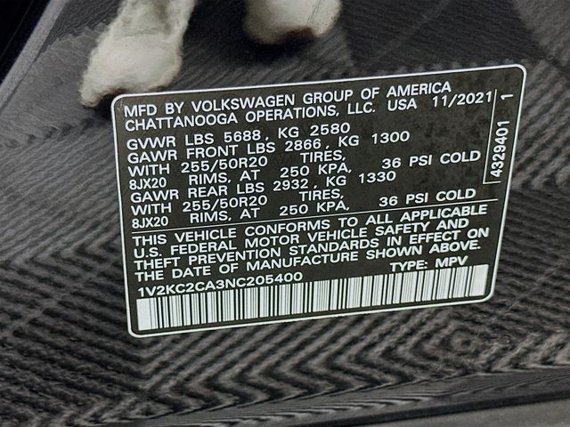 Thumbnail: 2022 Volkswagen Atlas - 32