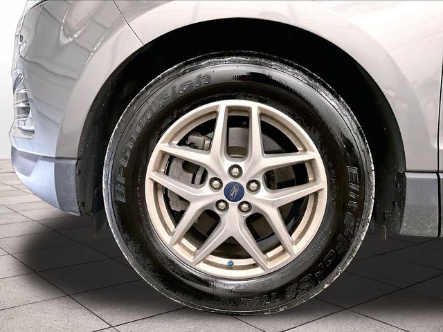 2021 Ford Edge SEL Gray at Luther Ford