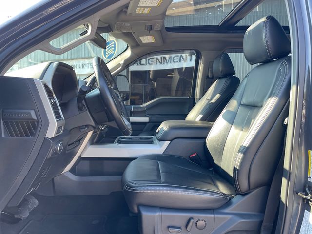 2021 Ford F-250SD Lariat - Gray Metallic exterior view 9