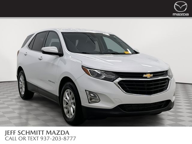 Summit White 2018 Chevrolet Equinox 1.5T LT FWD SUV / Crossover Front-Wheel Drive 6-Speed Automatic Overdrive