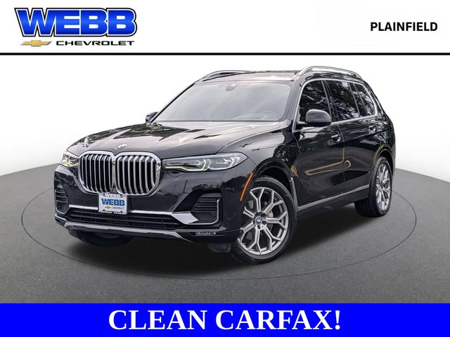 2021 BMW X7 xDrive40i AWD