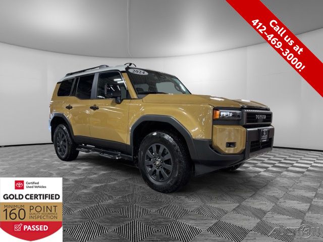 2024 Toyota Land Cruiser 4WD