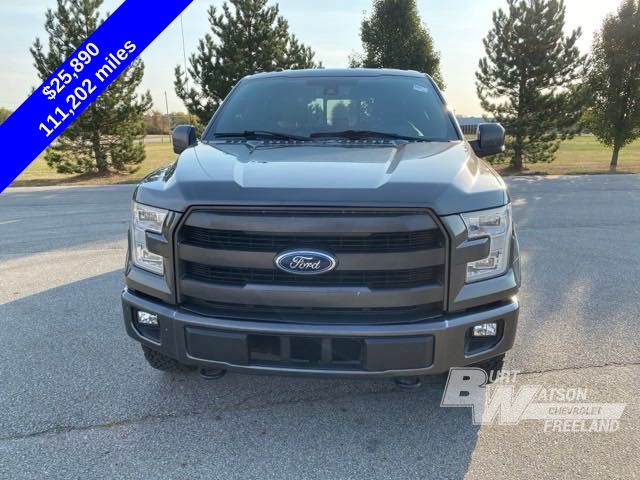 2017 Ford F-150 Lariat 8