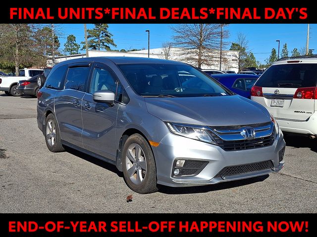 2019 Honda Odyssey EX-L's photo