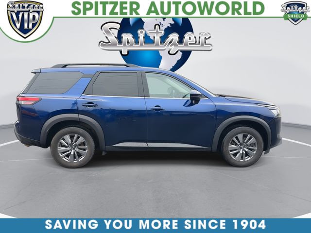 Used 2024 Blue Nissan SV image 10