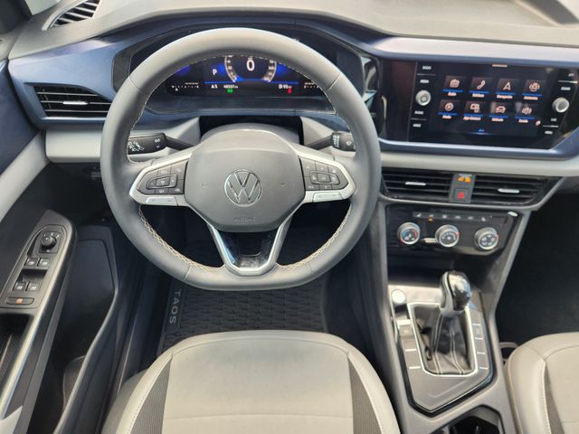 2023 Volkswagen Taos 1.5T SE Black at DeMontrond Auto Country