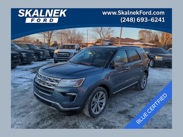 2019 Ford Explorer Limited AWD