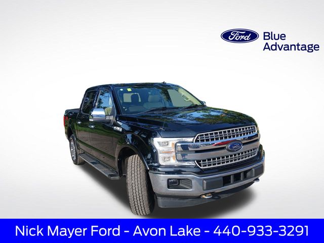 Shadow Black 2018 Ford F-150 Pickup Truck Four-Wheel Drive Automatic