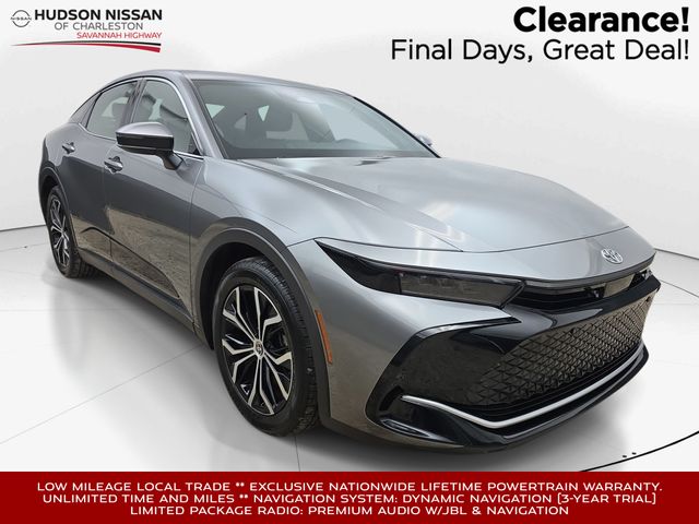Heavy Metal 2023 Toyota Crown Sedan All-Wheel Drive Continuously Variable Transmission