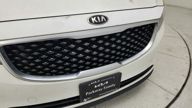2016 Kia Sedona EX White at DeMontrond Automotive Group