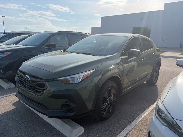 Alpine Green 2026 Subaru Crosstrek AWD SUV / Crossover All-Wheel Drive Continuously Variable Transmission