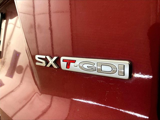 2021 Kia Sorento SX Red at Rochrich Mazda